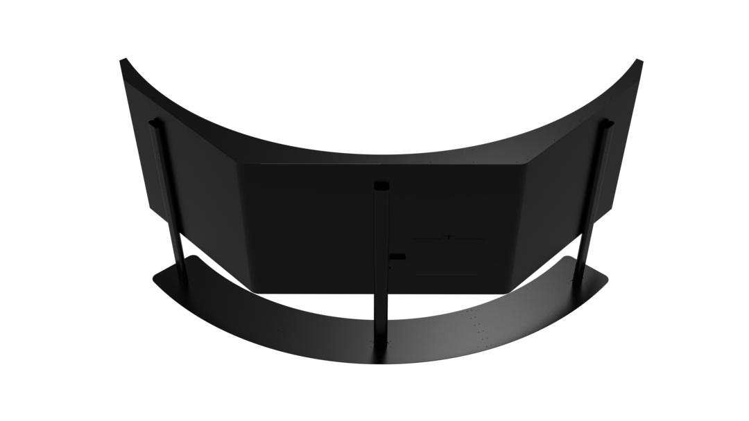 新品发布丨运控中心弧形一体机解决方案来了！