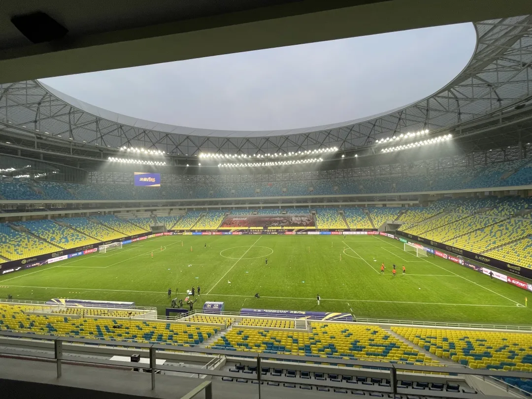 奥拓电子助力2021足协杯决赛精彩绽放