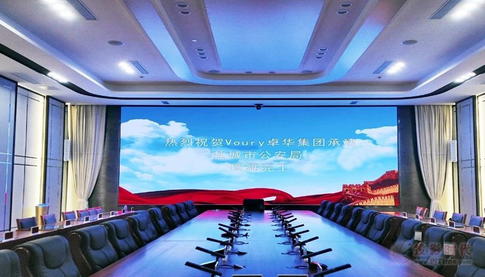 2021年LED显示行业十大案例