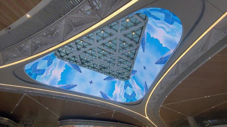 【幕后故事】探秘世界首个沉浸式卫星厅