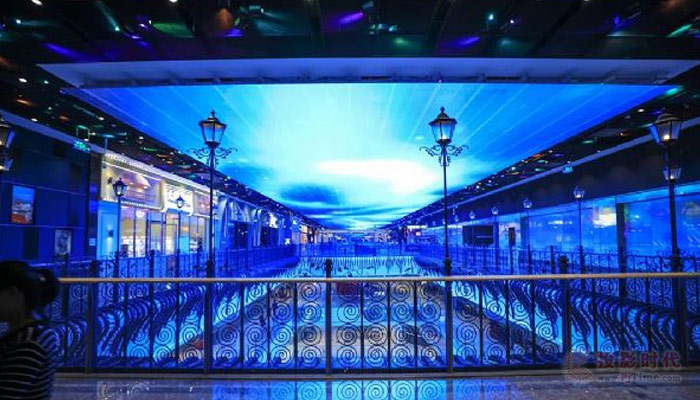 2021年LED显示行业十大案例
