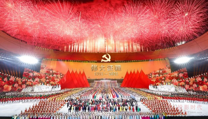 2021年LED显示行业十大案例