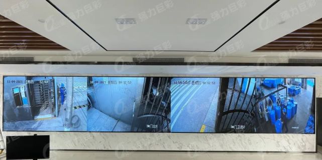 护航新春丨强力巨彩监控指挥LED大屏助力全国人民安心过大年！