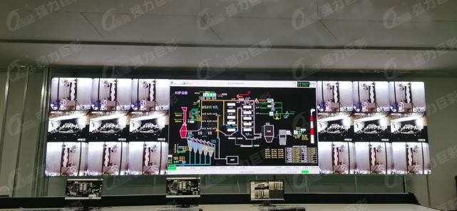 护航新春丨强力巨彩监控指挥LED大屏助力全国人民安心过大年！