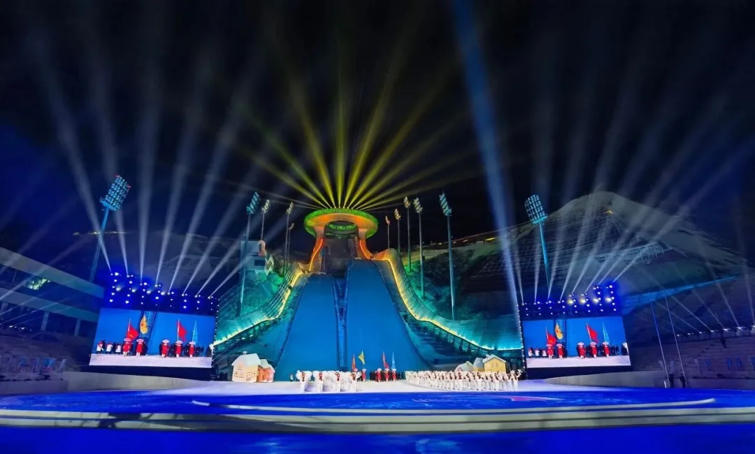 雷士照明、华体科技、豪尔赛、新时空等LED照明企业迎来高光时刻！冬奥会稳了！