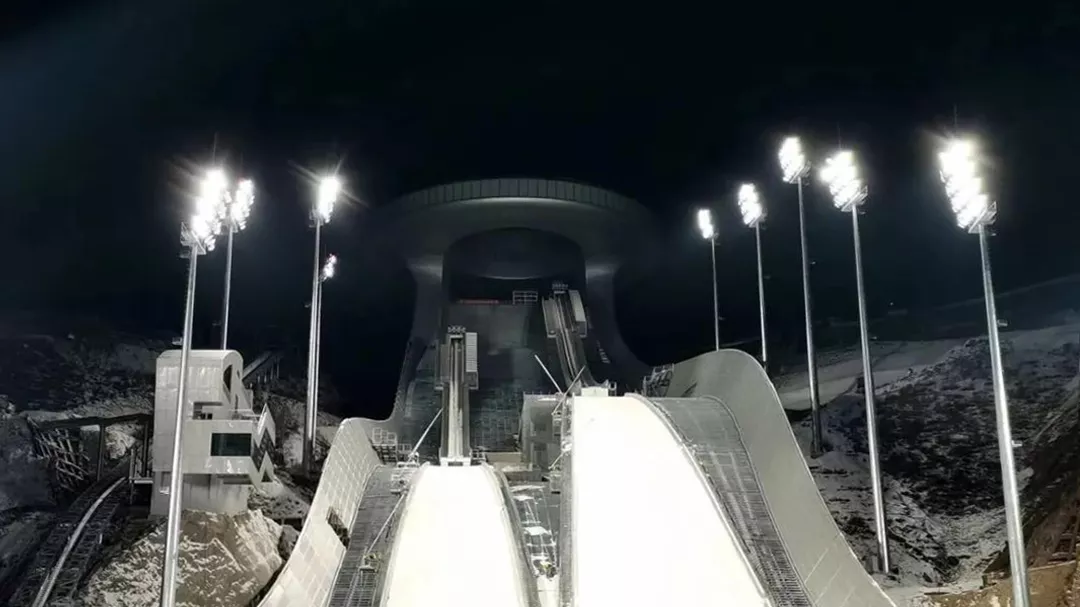 雷士照明、华体科技、豪尔赛、新时空等LED照明企业迎来高光时刻！冬奥会稳了！