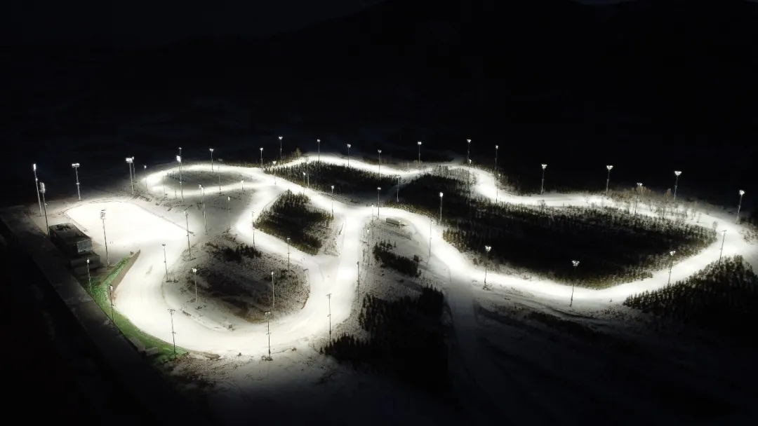 雷士照明、华体科技、豪尔赛、新时空等LED照明企业迎来高光时刻！冬奥会稳了！