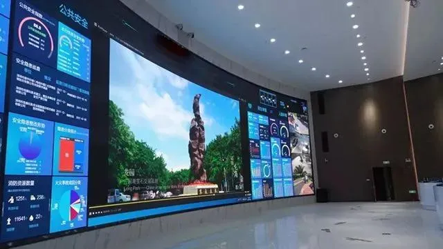 “十四五”数字经济发展规划出台，“字里行间”的LED显示屏机遇！