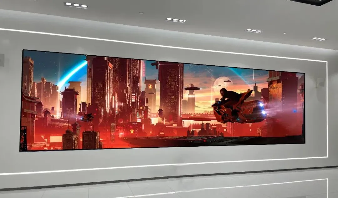开启超高清时代！5G+8K大屏点亮智慧展厅及银行业