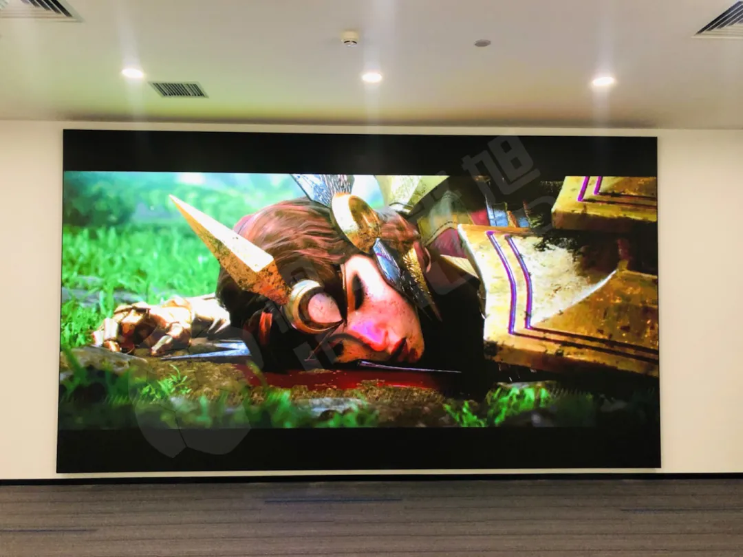 超薄4K小间距LED显示屏，助力国泰君安证券·上海城创中心办公室智慧升级