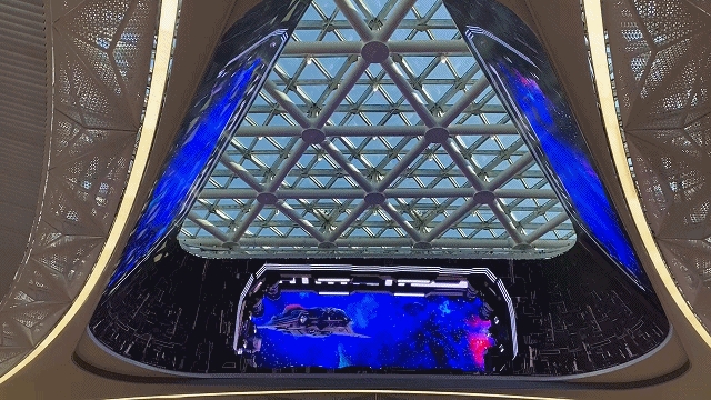 春运开启！洲明科技祝您一路“屏”安