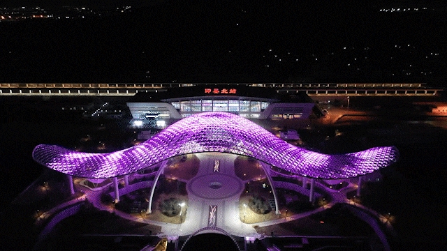 春运开启！洲明科技祝您一路“屏”安