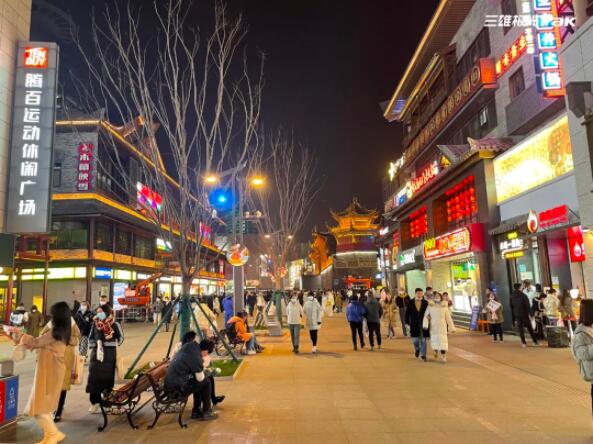 皖美！三雄极光这个网红步行街案例值得逛