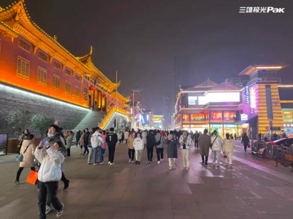 皖美！三雄极光这个网红步行街案例值得逛