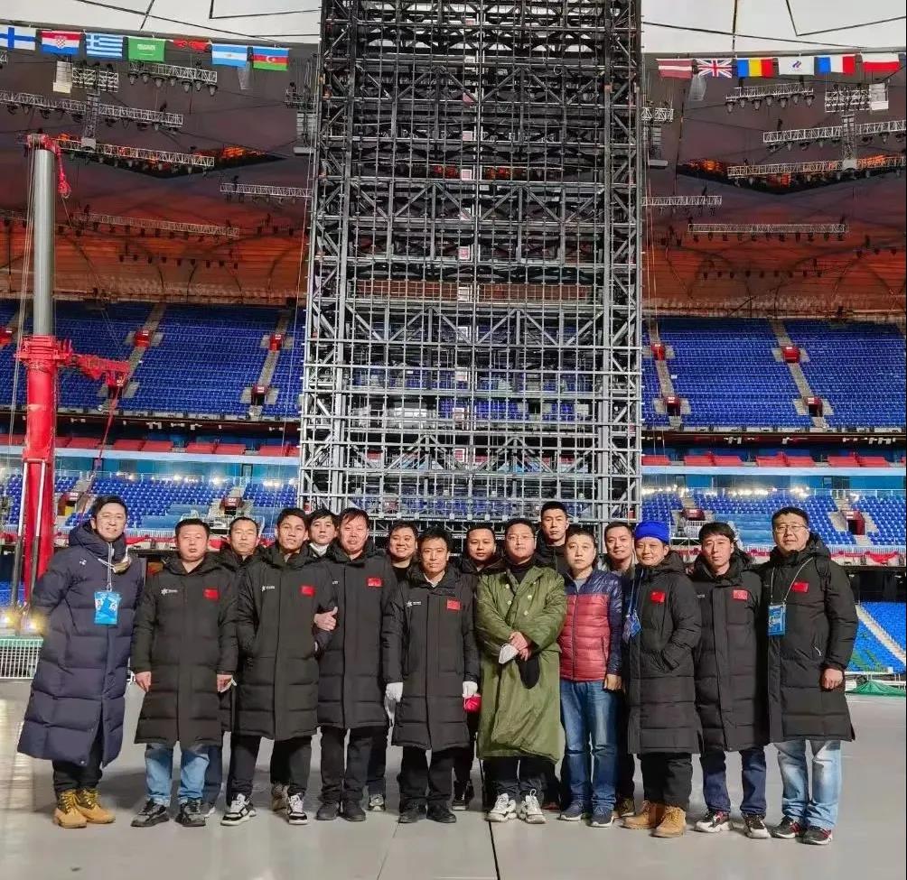 备战冬奥闭幕式，利亚德铁军再创奇迹