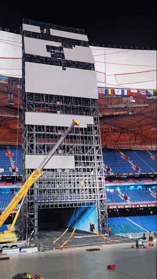 备战冬奥闭幕式，利亚德铁军再创奇迹