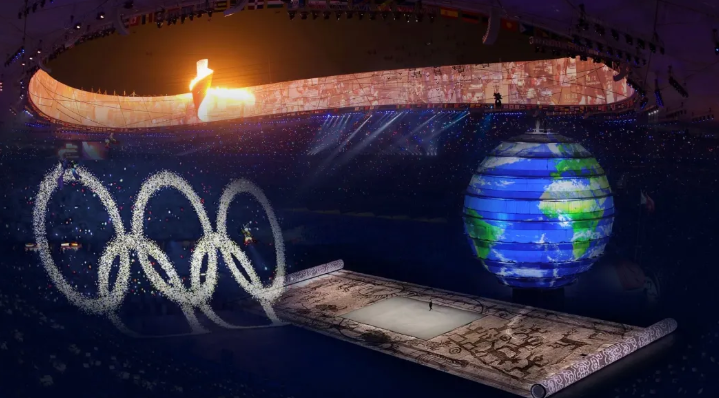 “双奥之企”与鸟巢共绽放