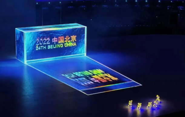 “双奥之企”与鸟巢共绽放