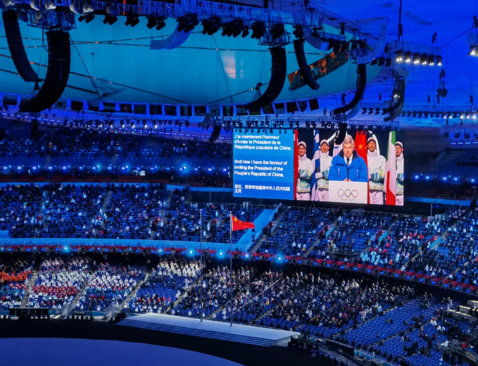 “双奥之企”与鸟巢共绽放