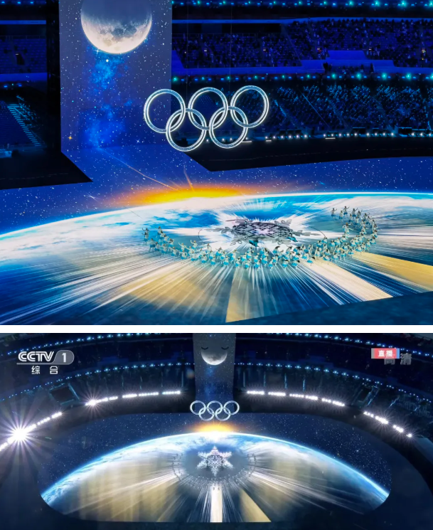 “双奥之企”与鸟巢共绽放