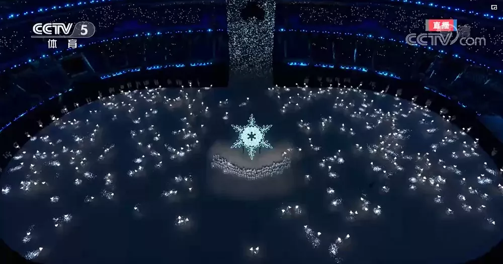 冬奥会开幕式震撼刷屏，这些LED屏企点燃冰雪激情！