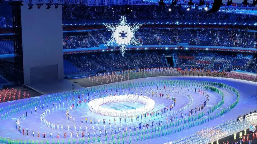 冬奥会开幕式震撼刷屏，这些LED屏企点燃冰雪激情！