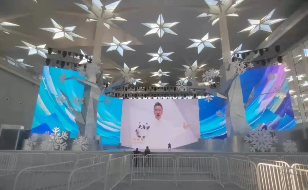 筑梦冬奥，新亚胜为2022北京冬奥会增光添彩