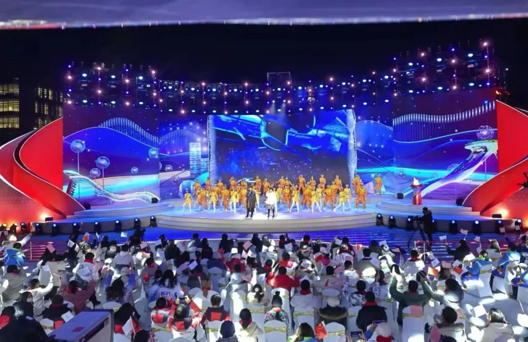 筑梦冬奥，新亚胜为2022北京冬奥会增光添彩