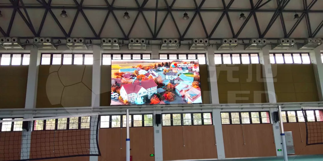 视爵光旭显示屏走进天津民航学院，助力打造智慧校园！