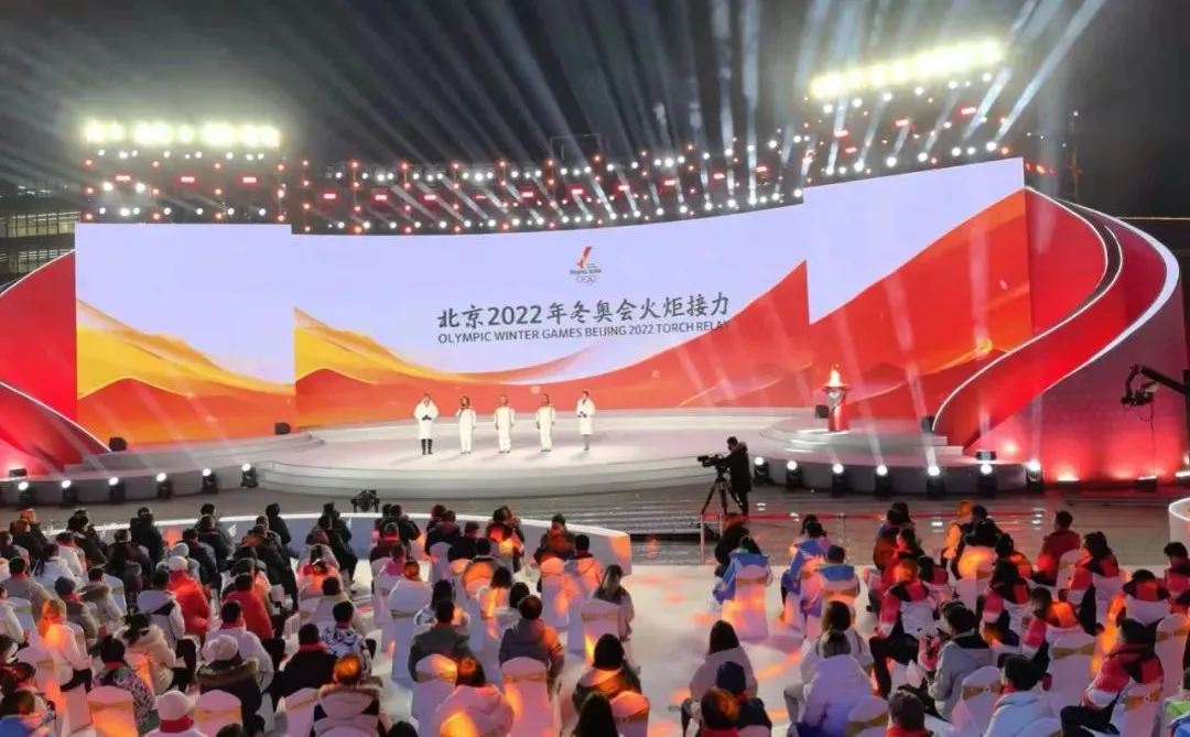 筑梦冬奥，新亚胜为2022北京冬奥会增光添彩