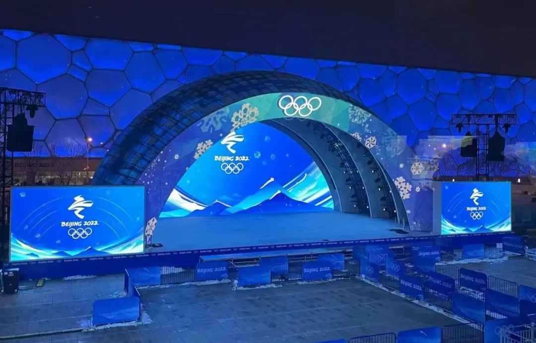 筑梦冬奥，新亚胜为2022北京冬奥会增光添彩