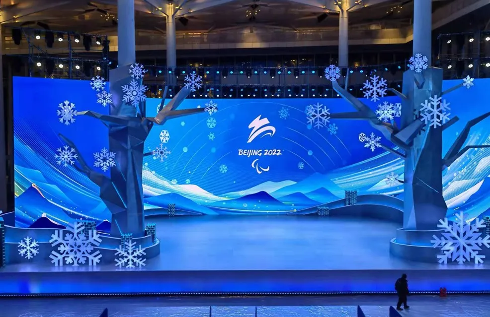 筑梦冬奥，新亚胜为2022北京冬奥会增光添彩