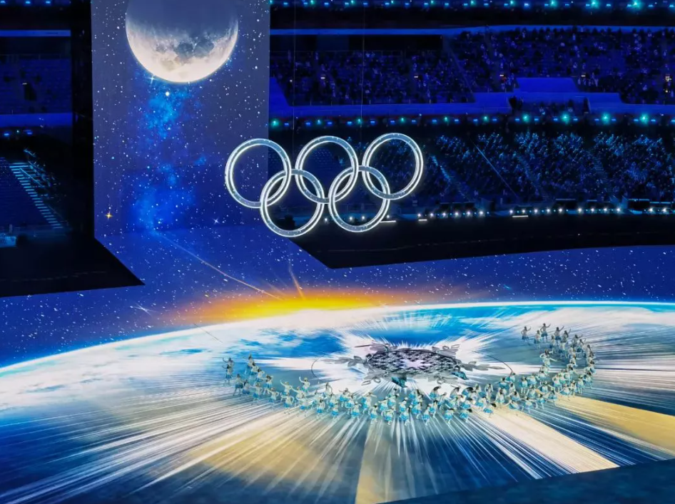 双奥之企利亚德显示屏展现光影奥妙，点燃冬奥激情 