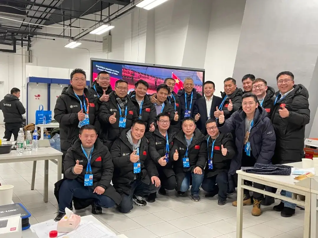 冬奥开幕式上的屏中顶流“超大”地屏简约不简单！