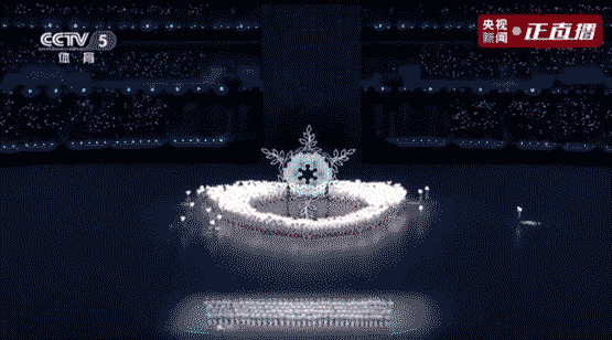 冬奥开幕式上的屏中顶流“超大”地屏简约不简单！