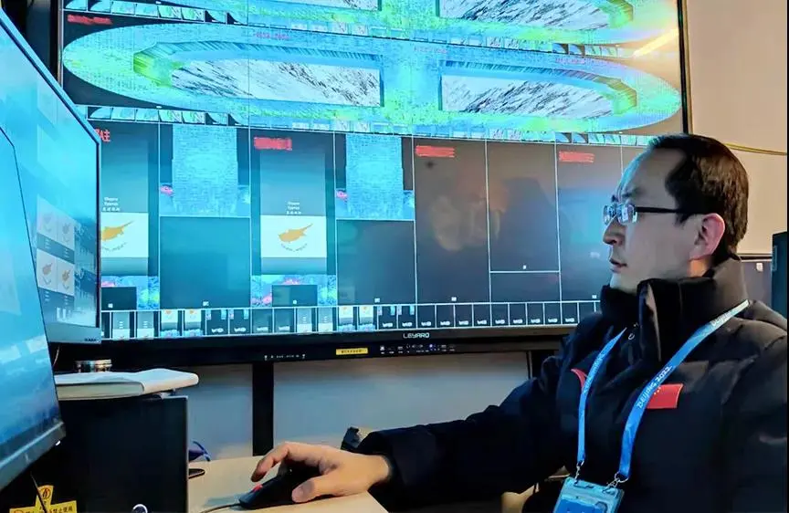 冬奥开幕式上的屏中顶流“超大”地屏简约不简单！