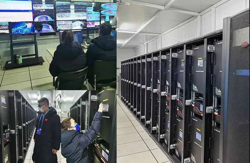 冬奥开幕式上的屏中顶流“超大”地屏简约不简单！