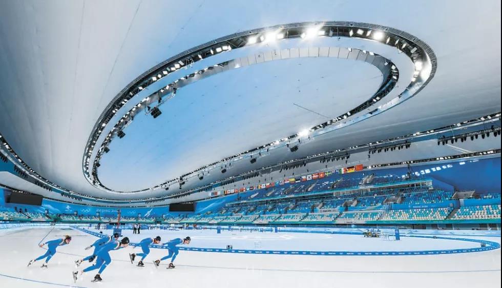 “5G+8K”搭配“百城千屏”，打造冬奥科技名片