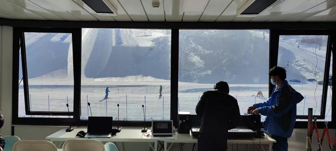 “5G+8K”搭配“百城千屏”，打造冬奥科技名片