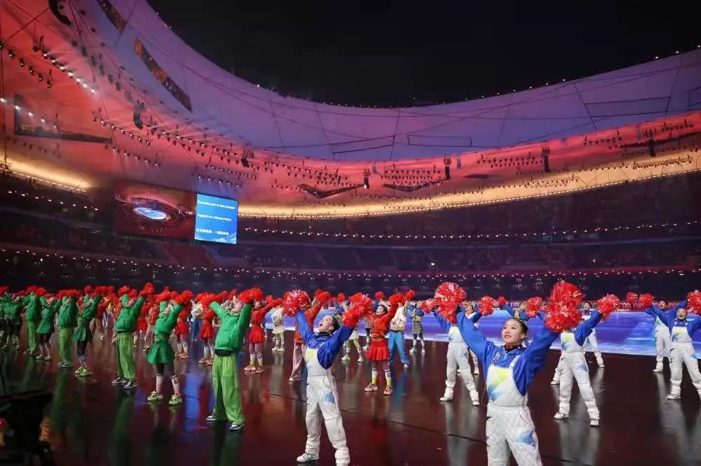 “5G+8K”搭配“百城千屏”，打造冬奥科技名片