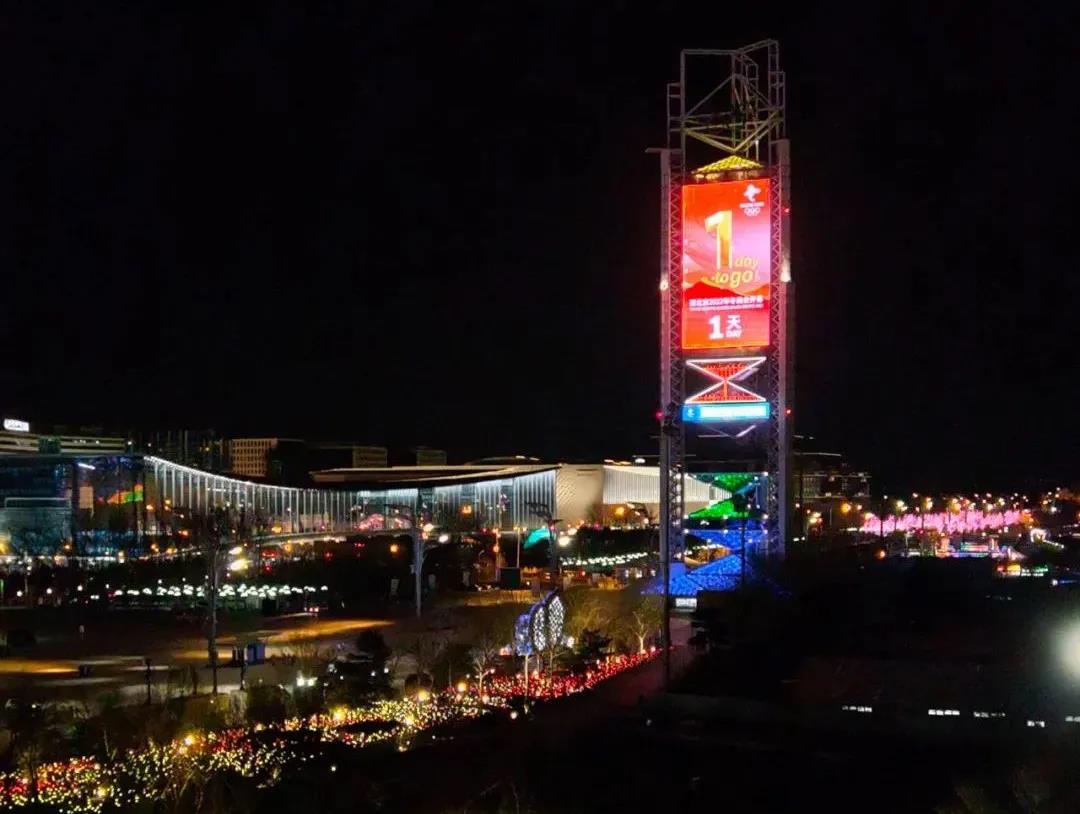 “5G+8K”搭配“百城千屏”，打造冬奥科技名片