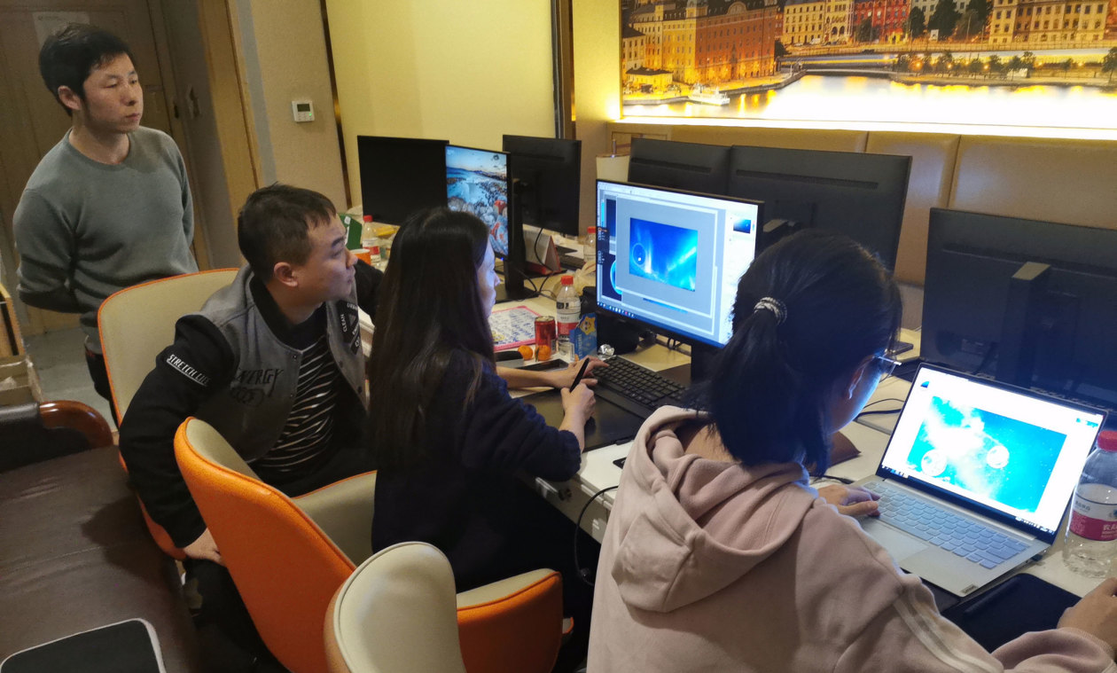 中国LED光显出圈！