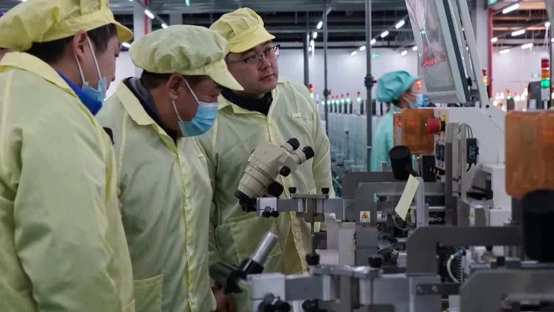 热烈庆祝高科华烨集团LED封装扩产项目暨华兴电子四车间竣工投产仪式圆满举行！