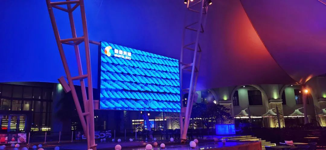 户外双面屏完美移交！视爵光旭为五星级酒店打造视觉新体验