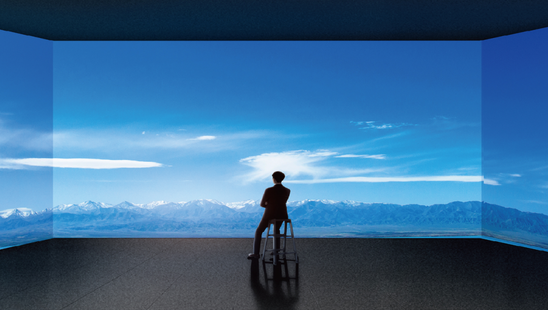 贼6！ 海佳彩亮超清小间距亮相华为总部展厅和区域品牌体验店！