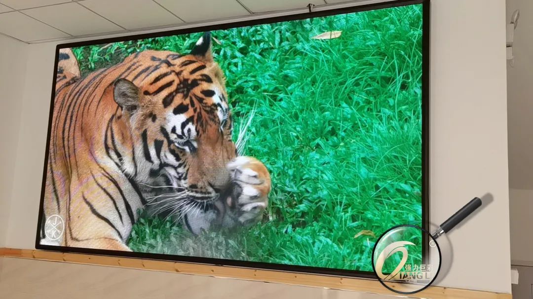 开启霸屏模式！强力巨彩新一轮广告上线！