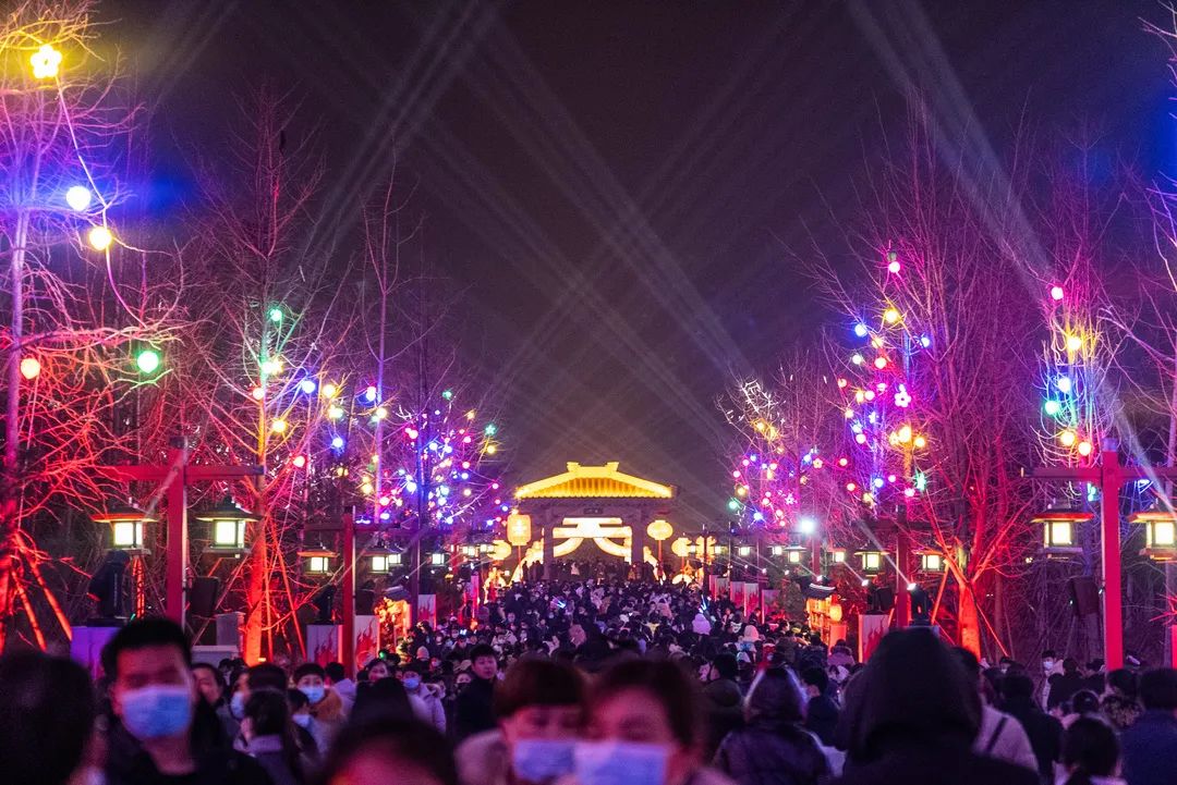 河南最大裸眼3D屏丨龙门石窟上演史诗级沉浸光影秀