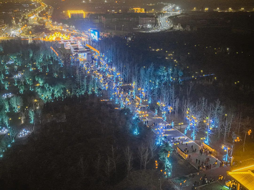 河南最大裸眼3D屏丨龙门石窟上演史诗级沉浸光影秀