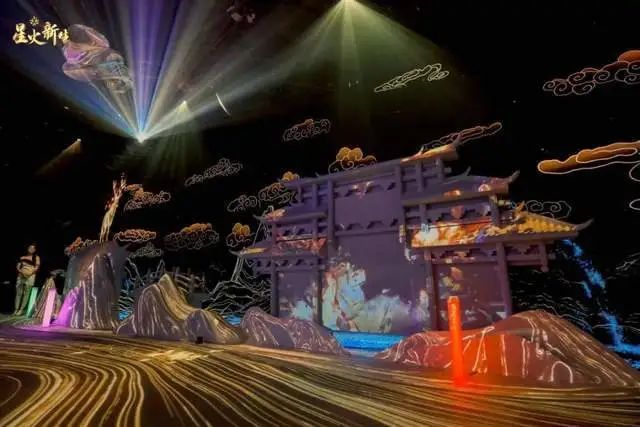 光影技术赋能的沉浸式文旅，LED显示屏与投影显示各占几分天下？