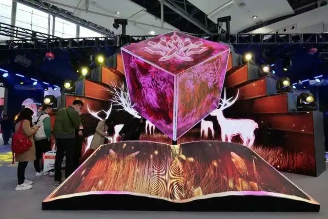 光影技术赋能的沉浸式文旅，LED显示屏与投影显示各占几分天下？